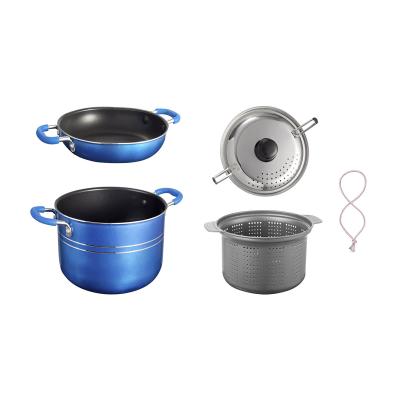 Artikelbild des Artikels “Topfset Skipper 4+1 “